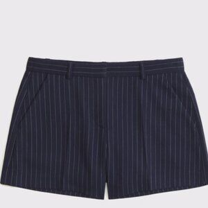 abercrombie & fitch  curved loved shorts - xsmall